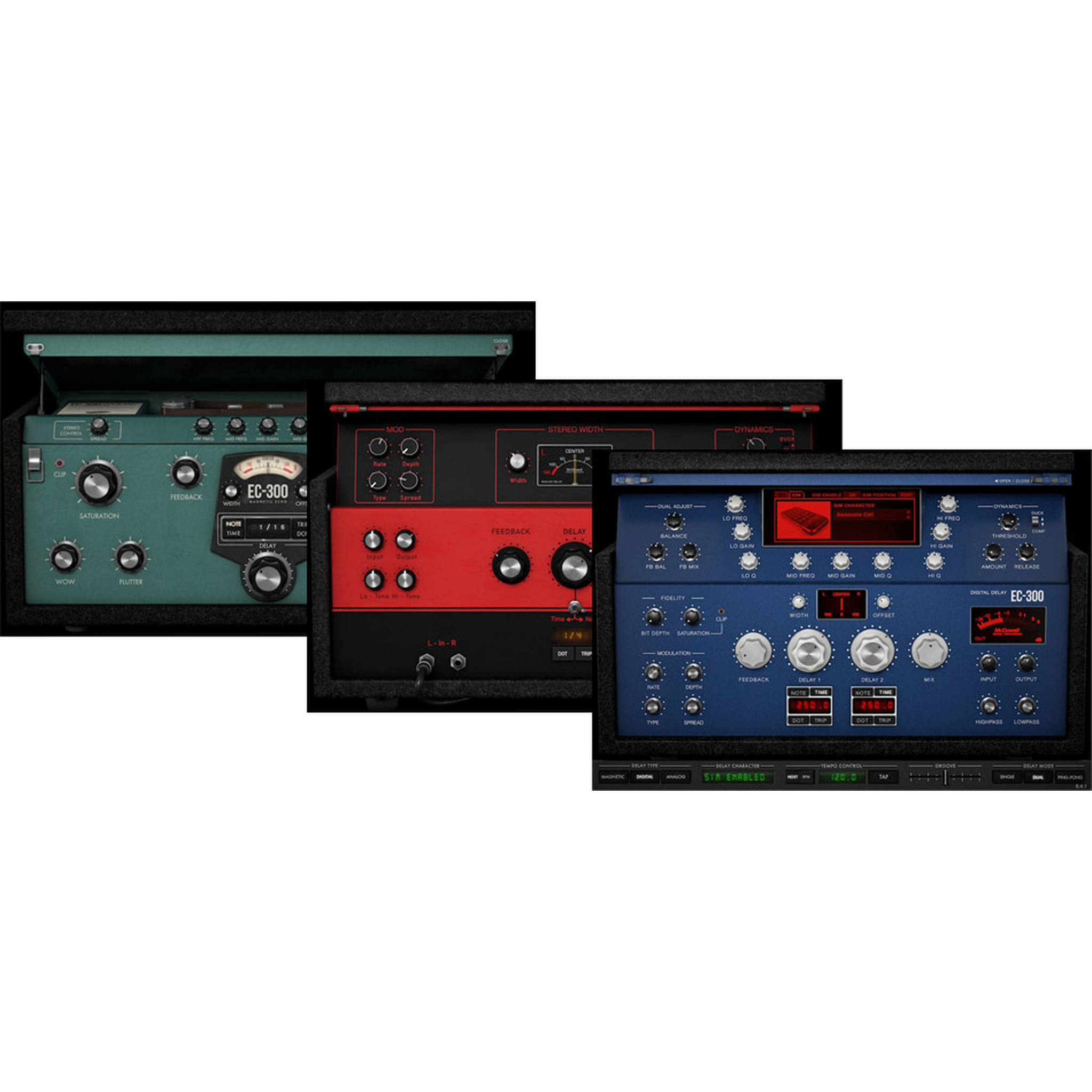 EC-300 User Interfaces